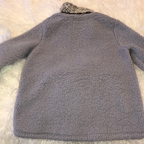 Abercrombie Sherpa Quarter Zip - Picture 3 of 3